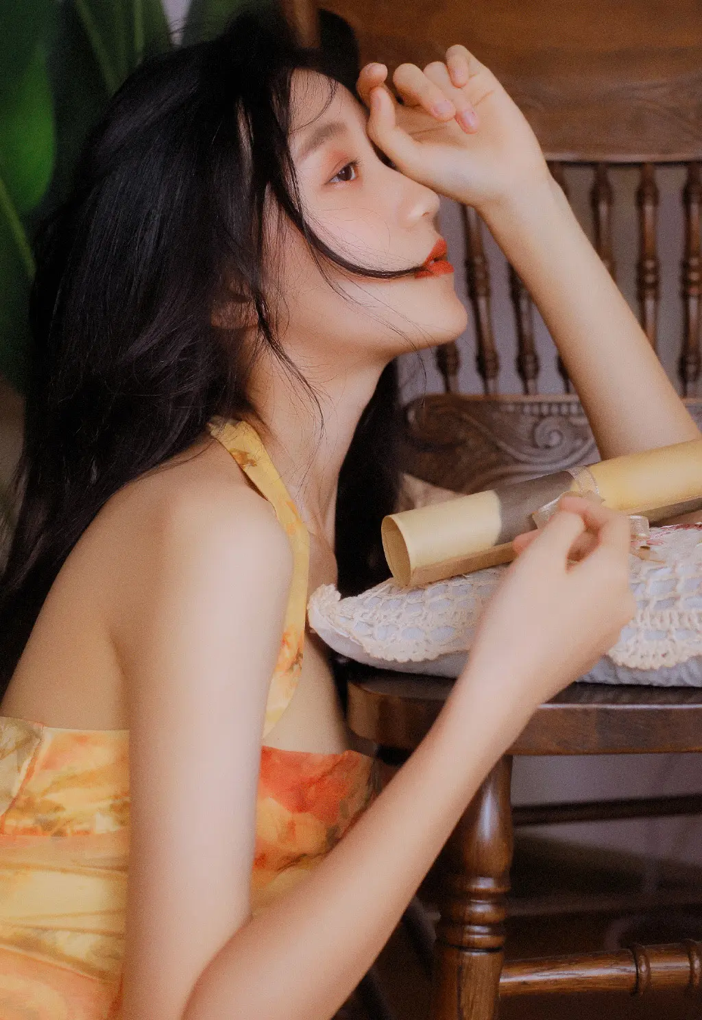 哈密私人伴游美容师杜菲的个人资料